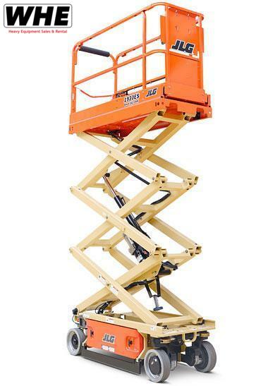 JLG JLG E450AJ electric manlift