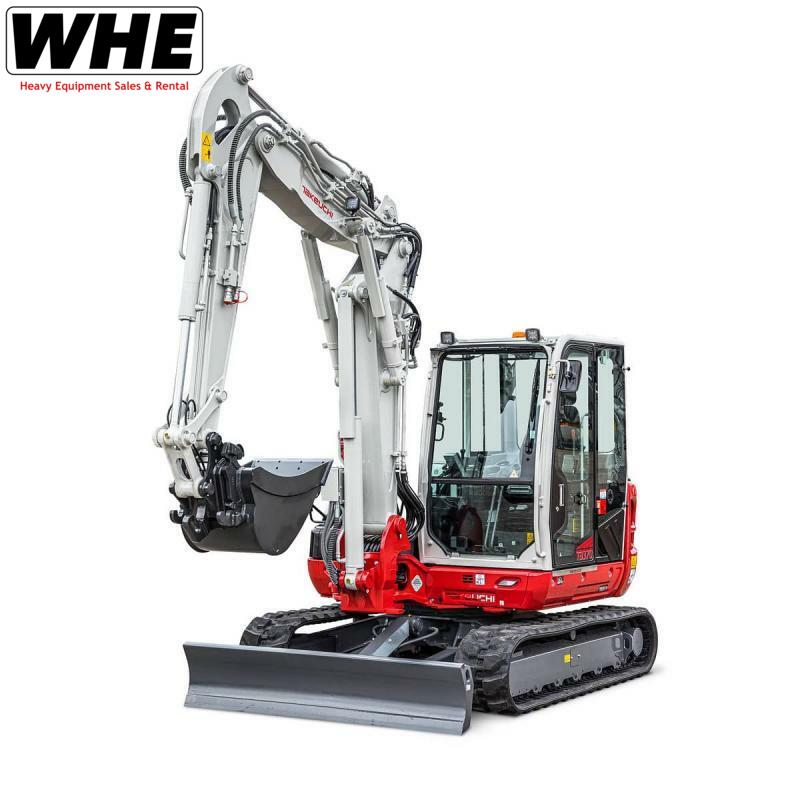 Takeuchi TB370 Mini Excavator 6dfbd8301158804077e389e0edbaa040