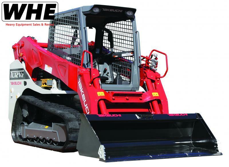 Track Loader, Takeuchi TL12V2 10e3a86fadde00bb7456799d24289e06