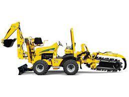 Vermeer RTX 550 Trencher 5' Deep Vermeer RTX 550 Trencher 5' Deep