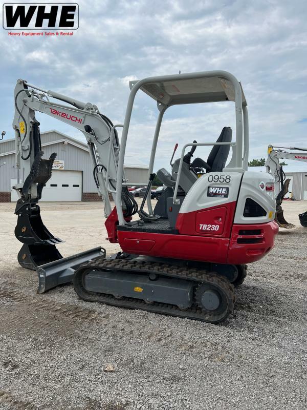 Takeuchi tb230 weight sale