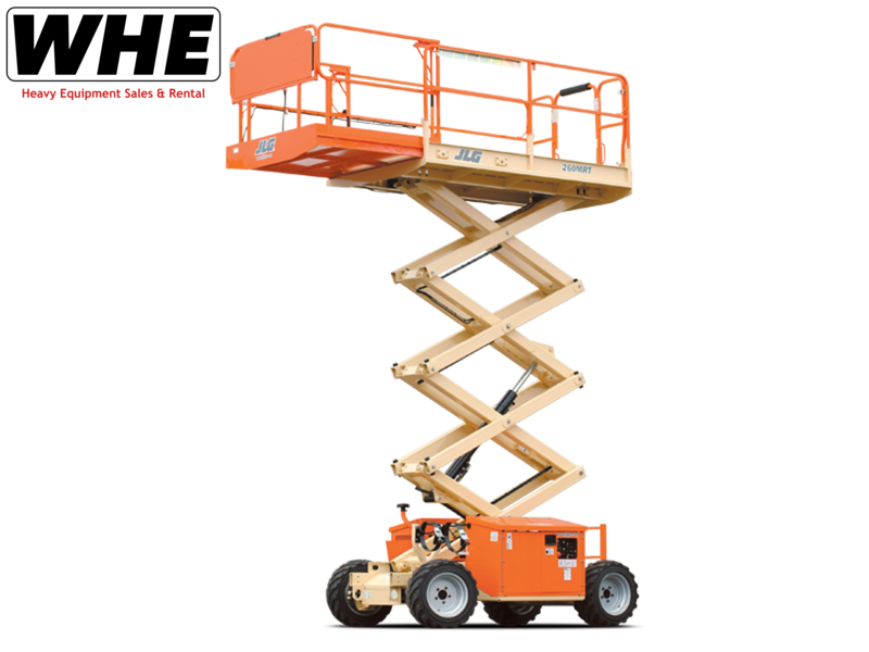 Scissor Lift, JLG 260MRT 219692afae69a3ba3d1ba9e0a54b9838