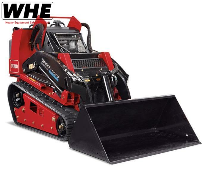 Toro Mini StandOn Skid Steer (Dingo) Wakarusa Equipment Heavy