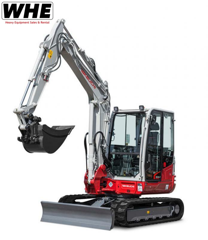 Takeuchi TB230 Mini Excavator Wakarusa Equipment Heavy Construction Industrial Equipment