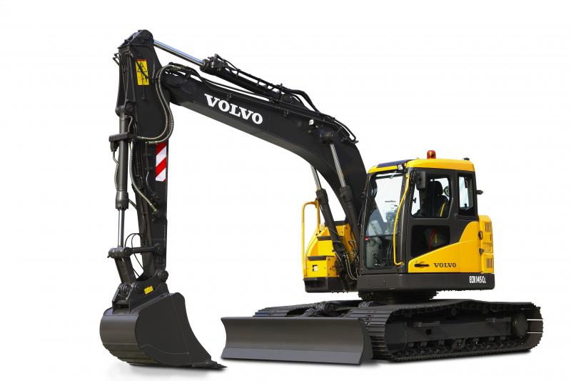 Volvo ECR145EL Excavator (Zero-Turn) Volvo ECR145EL Excavator (Zero-Turn)