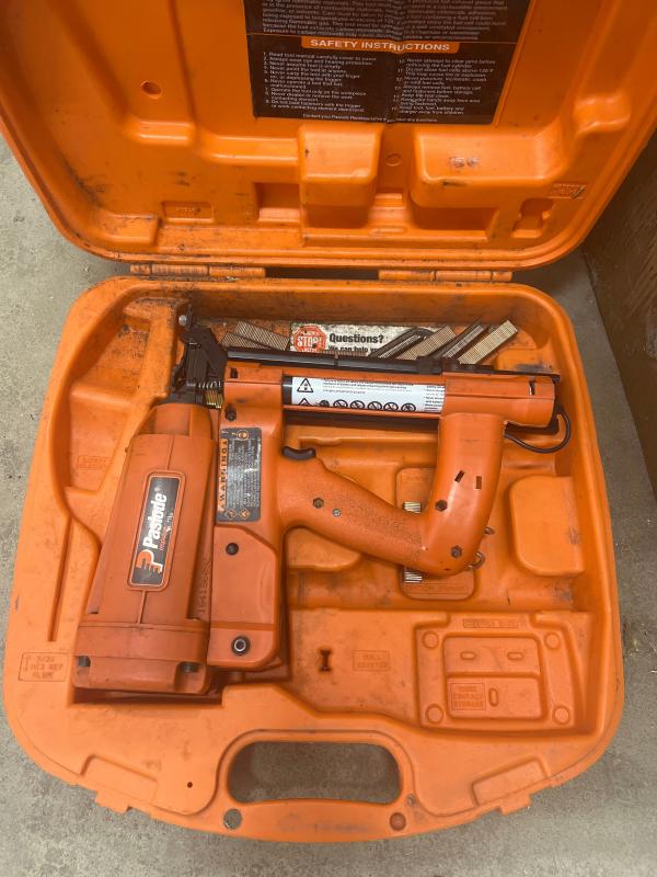 Paslode Stapler Wakarusa Equipment Heavy Construction & Industrial