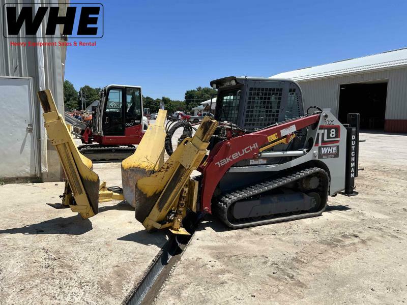 2020 Dutchman Tree Spade Wakarusa Equipment Heavy Construction