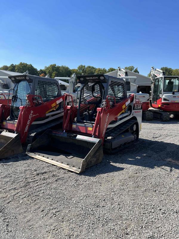 Track Loader, Takeuchi TL6 Wakarusa Equipment Heavy Construction & Industrial Equipment