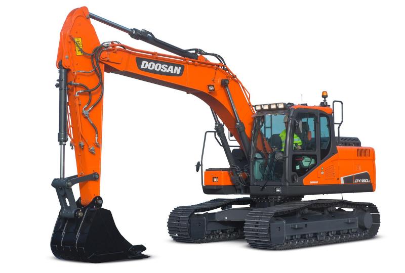 Doosan DX180LC Excavator Wakarusa Equipment Heavy Construction & Industrial Equipment