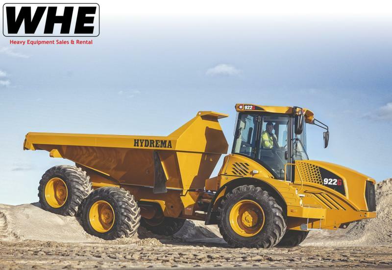 Hydrema 22 Ton Articulating Haul Truck Wakarusa Equipment Heavy Construction & Industrial