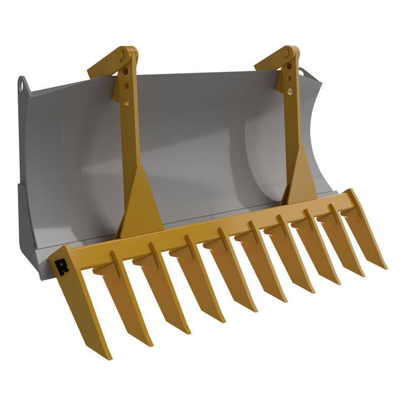 Bulldozer Root Rake 10' Wide Bulldozer Root Rake 10' Wide