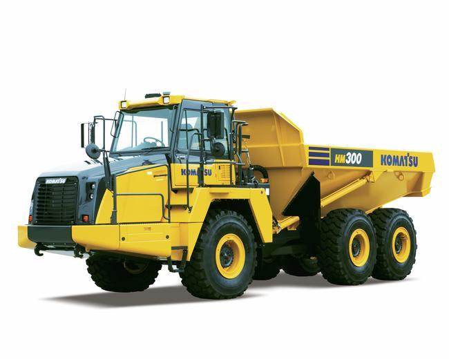 Komatsu HM300 Komatsu HM300