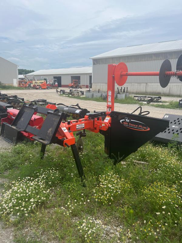 Silt Fence Plow (Skid Steer or 3 point) Silt Fence Plow (Skid Steer or 3 point)