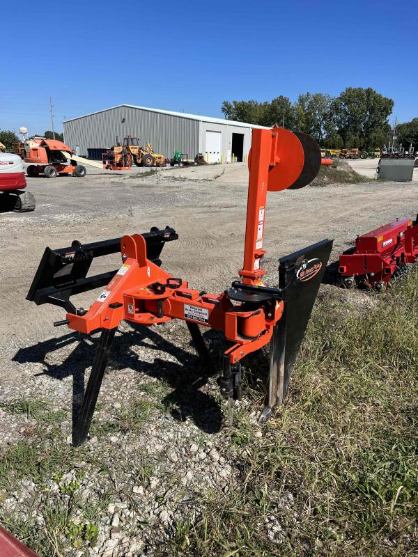 Silt Fence Plow (Skid Steer or 3 point) Wakarusa Equipment Heavy Construction & Industrial