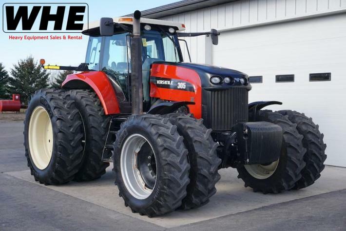 Versatile 280hp Tractor 6964da24e8d4428d994c8b0adcf499f3