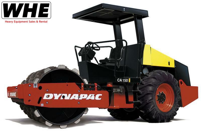 DynaPac CA150 with padfoot Wakarusa Equipment Heavy Construction & Industrial Equipment