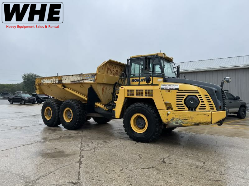 2012 Komatsu HM300-3 Articulating Haul Truck 1727184177