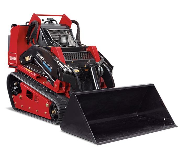 Mini StandOn Skid Steer Wakarusa Equipment Heavy Construction