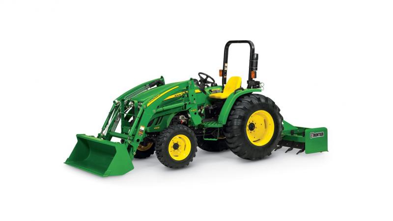 John Deere 4044 Utility Tractor with Loader (44hp) John Deere 4044 Utility Tractor with Loader (44hp)