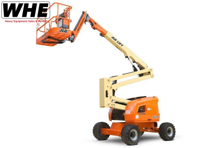 Manlift, JLG 450AJ 125113bdd6f526aeea8394a5e9aaeb08