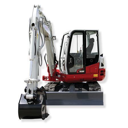 Takeuchi TB260 Mini Excavator Takeuchi TB260 Mini Excavator