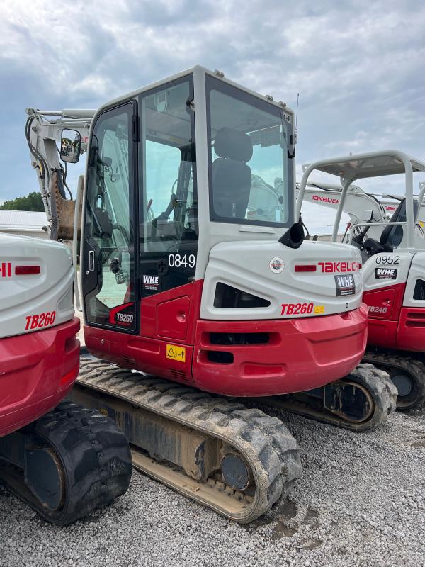 Takeuchi TB260 Mini Excavator Takeuchi TB260 Mini Excavator