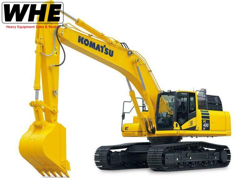 Komatsu PC490LC-10 Excavator 01728584e69737607f6809a0603b5de6