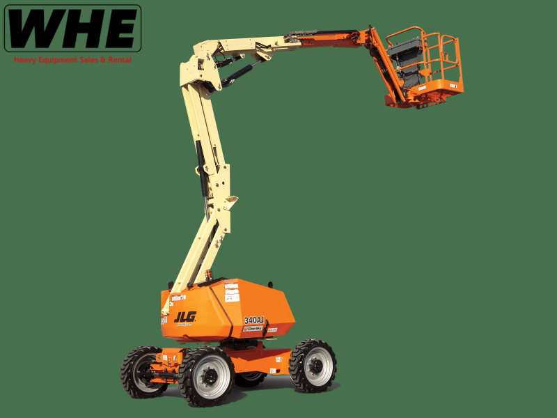 Manlift, JLG 340AJ Wakarusa Equipment Heavy Construction