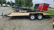 new Car Haulers / Racing Trailers American Manufacturing Operations (AMO)  for sale, in Norwich, ON Thumbnail 2