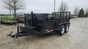 2026 Advantage 6'x12' Steel Tandem Axle Dump Trailer DTC612T7