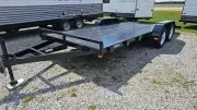 2026 Advantage 80"x18' Steel Tandem Axle Open Car Hauler CH618T