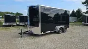 LOOK Trailers 7'x16' Steel Tandem Axle Enclosed Trailer K-DX8416