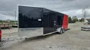 2026 Lightning 7'x22' Aluminum Tandem Axle Enclosed Snowmobile LT