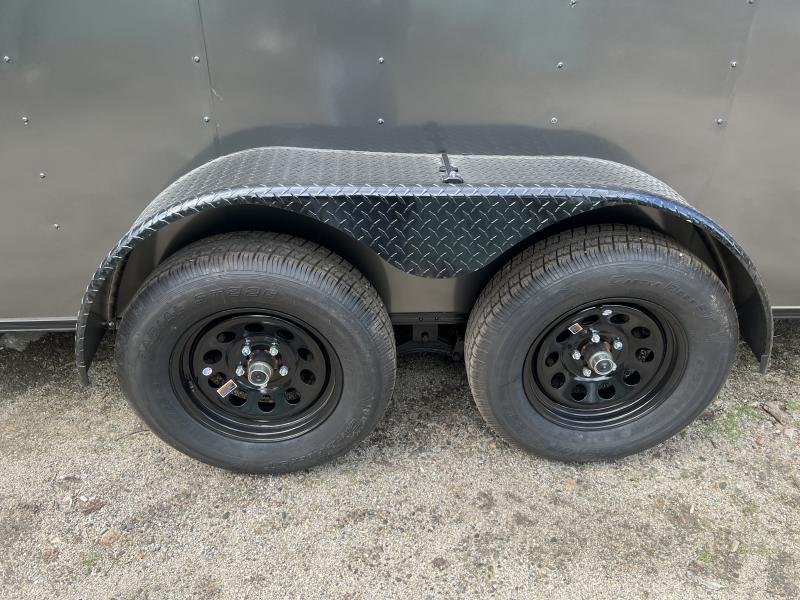 new Cargo (Enclosed) Trailers Rock Solid Cargo  for sale, in West Warwick, RI Thumbnail 2