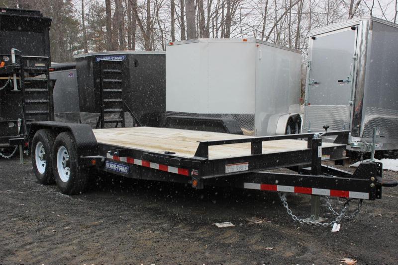 2021 Sure-Trac 82 X 18 14K Equipment Trailer 2021 Sure-Trac 82 X 18 14K Equipment Trailer