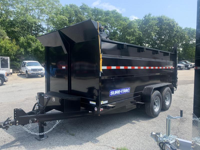 2021 Sure-Trac 7 x 14 HD Low Profile Scissor Dump 4' sides 2021 Sure-Trac 7 x 14 HD Low Profile Scissor Dump 4' sides