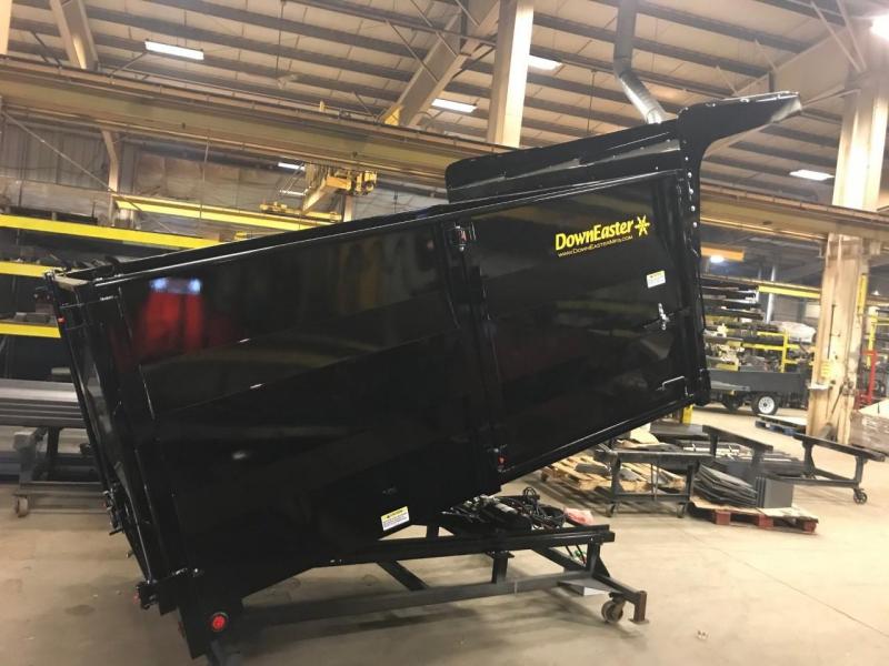 2022 Downeaster 9' 3" High Side Landscape Dump Truck Bed 2022 Downeaster 9' 3" High Side Landscape Dump Truck Bed