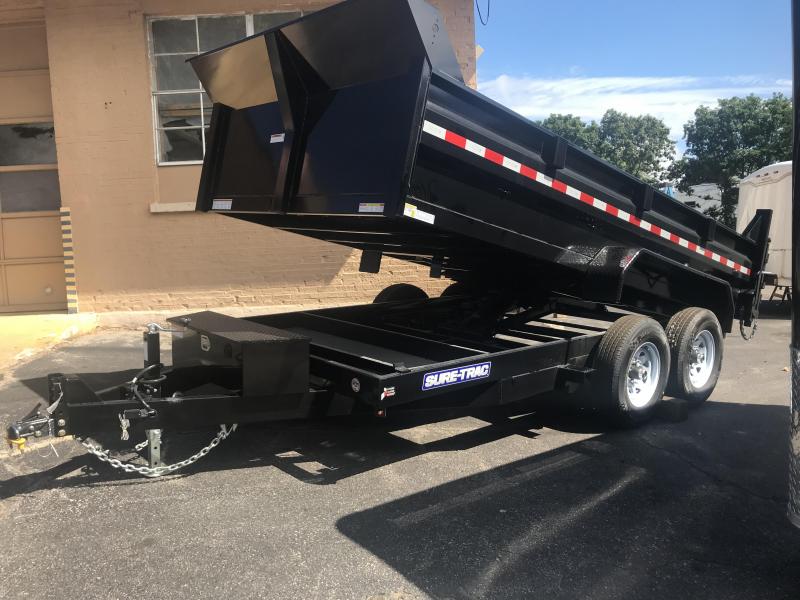 2020 Sure-Trac 7 x 14 HD Low Profile Dual Ram Dump 2020 Sure-Trac 7 x 14 HD Low Profile Dual Ram Dump