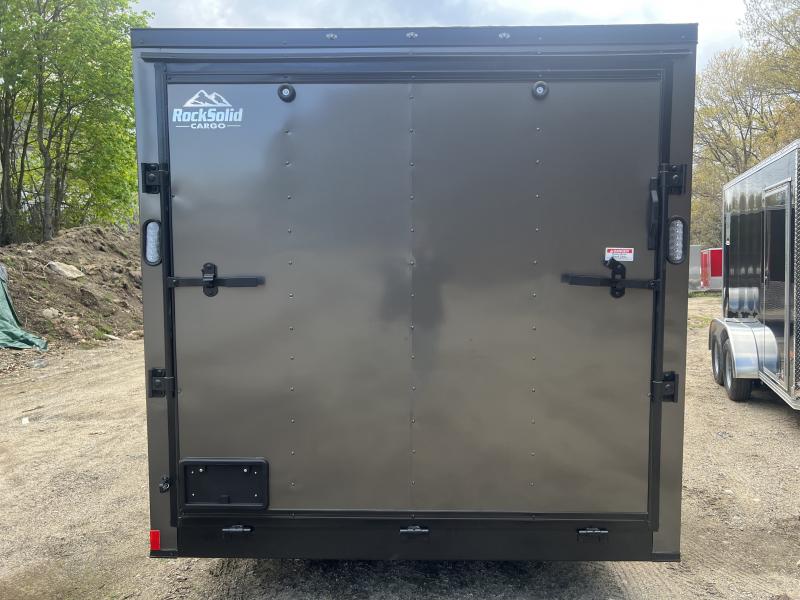 new Cargo (Enclosed) Trailers Rock Solid Cargo  for sale, in West Warwick, RI Thumbnail 3