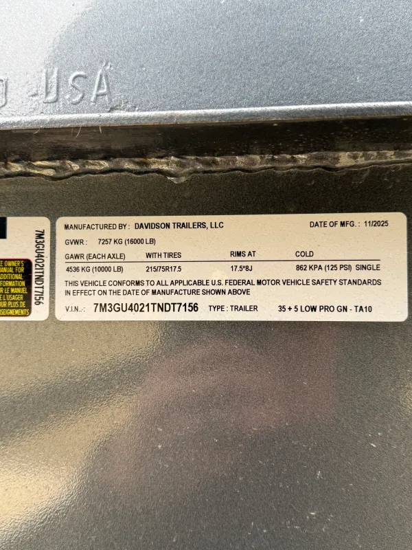 new Equipment / Flatbed Trailers Other  for sale, in Hilham, TN Thumbnail 4