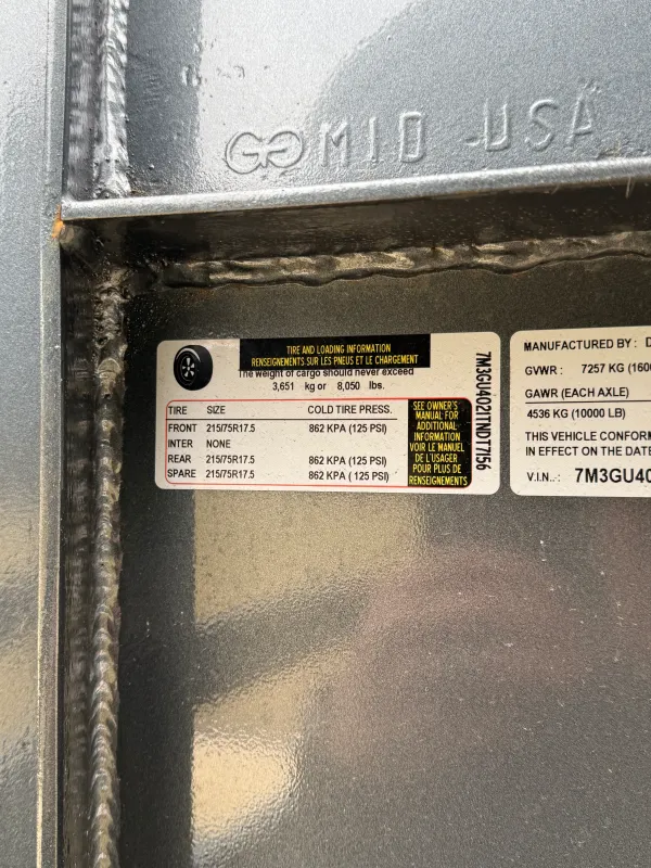 new Equipment / Flatbed Trailers Other  for sale, in Hilham, TN Thumbnail 9