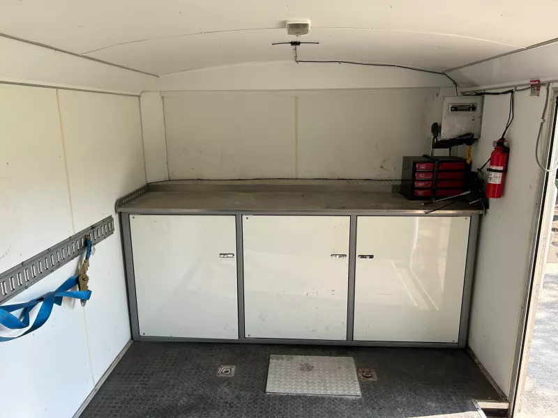 used Car Haulers / Racing Trailers Haulmark Trailers  for sale, in Lewisville, TX Thumbnail 9
