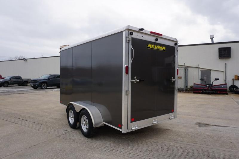 Aluma 6'x12' Tandem Axle Enclosed w/ Ramp Door Aluma 6'x12' Tandem Axle Enclosed w/ Ramp Door