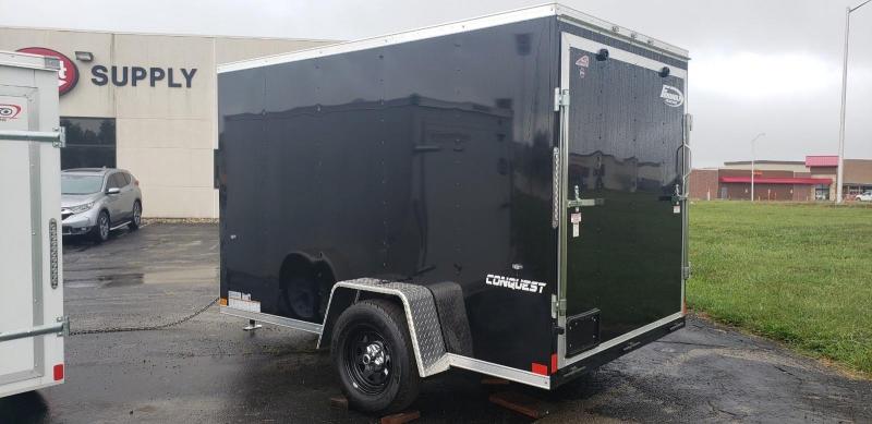 USED 2020 6 x10 Formula Conquest Enclosed Cargo Trailer USED 2020 6 x10 Formula Conquest Enclosed Cargo Trailer