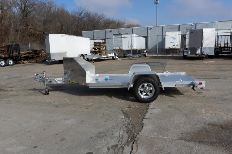 2020 Aluma 51"x10' Single Bike Hauler 2020 Aluma 51"x10' Single Bike Hauler