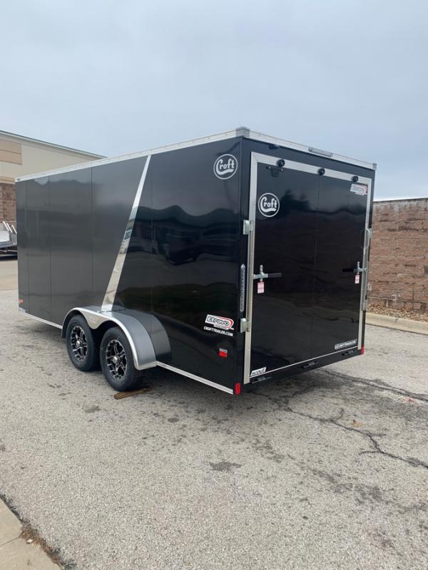2020 Bravo 7'x16' SS Enclosed w/ Ramp Door 2020 Bravo 7'x16' SS Enclosed w/ Ramp Door