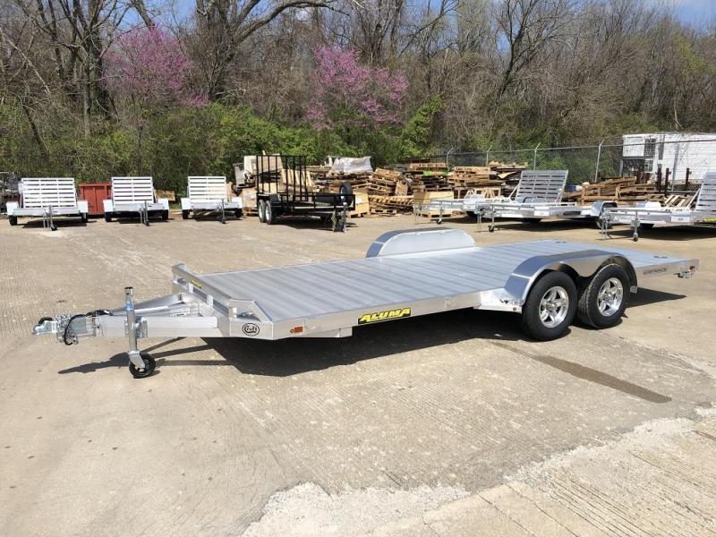 Aluma 82"x18' Car Hauler - 7k Aluma 82"x18' Car Hauler - 7k