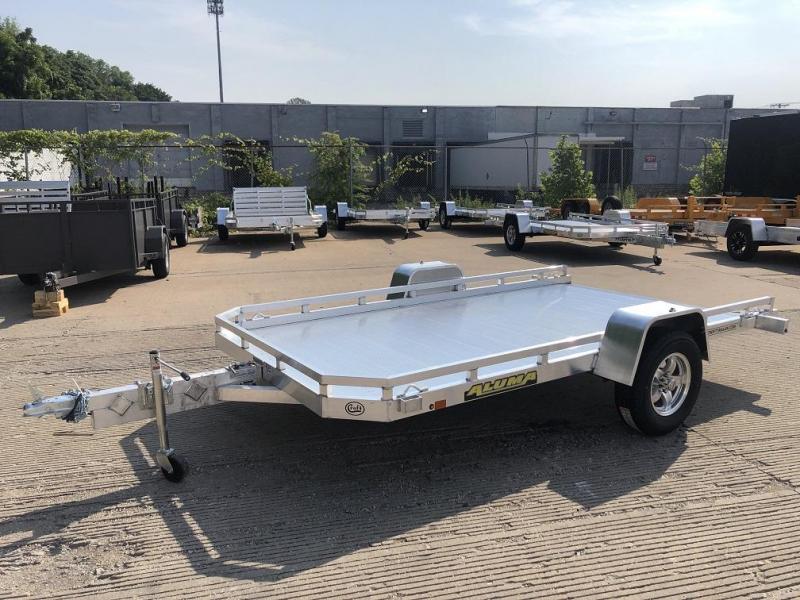 Aluma 77"x12' Aluminum Tilt Utility Trailer - 3.5k Aluma 77"x12' Aluminum Tilt Utility Trailer - 3.5k