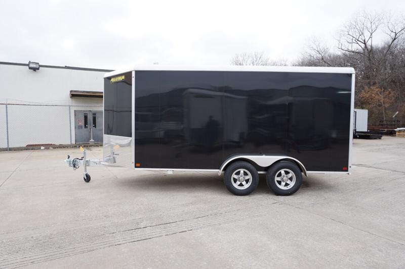 Aluma 7'x14' Tandem Axle Enclosed w/ Ramp Door Aluma 7'x14' Tandem Axle Enclosed w/ Ramp Door
