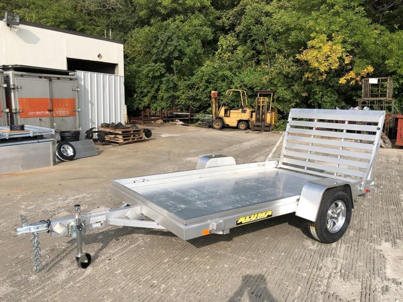 2021 Aluma 68"x10' Aluminum Utility Trailer 2021 Aluma 68"x10' Aluminum Utility Trailer